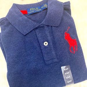 Polo 👕 Ralph Lauren- boys 4T